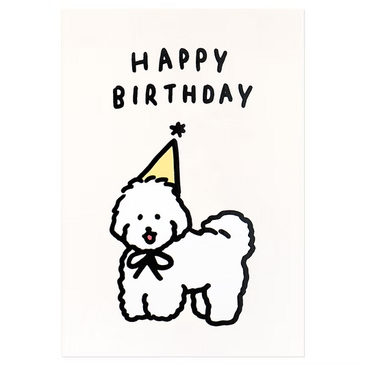 Dog 3 - Happy Birthday