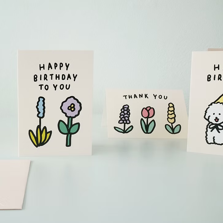 Flower 1 - Happy Birthday