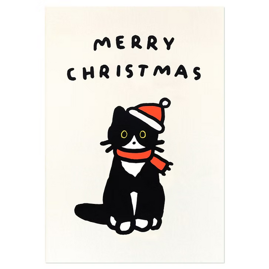 Cat 2 - Merry Christmas