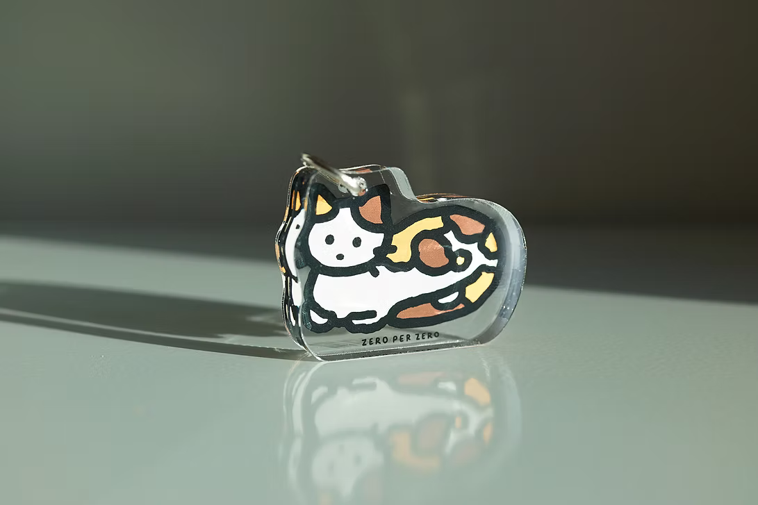 Cat 1 - Tricolor