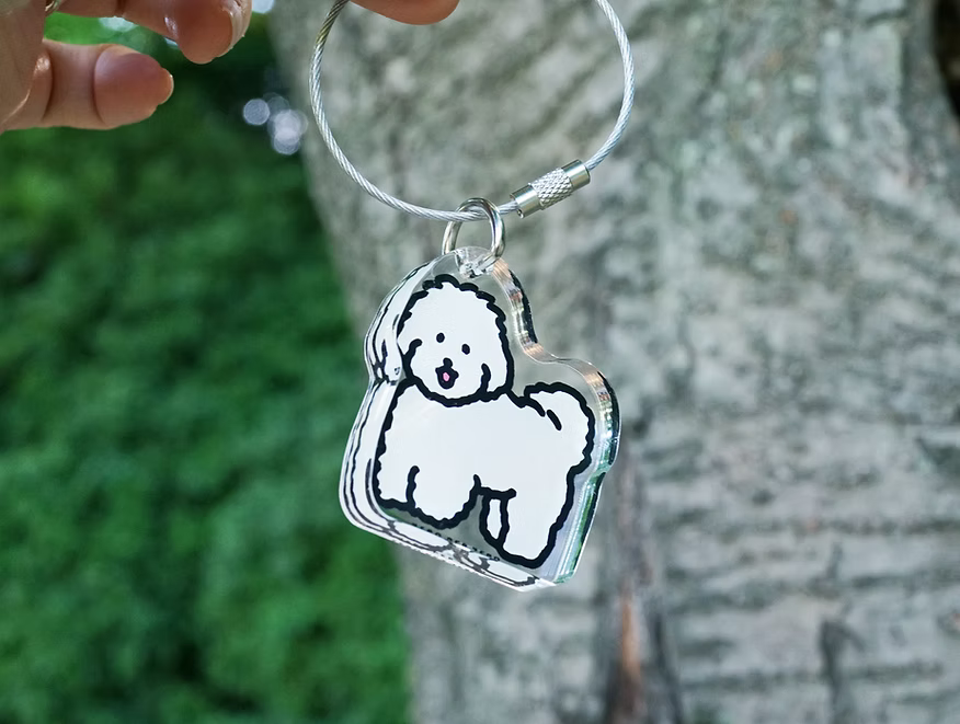 Dog 1 - White Puppy