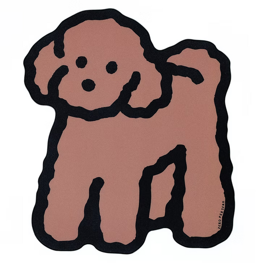 Brown Poodle