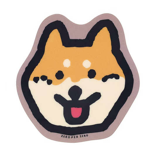 Shiba Dog Face