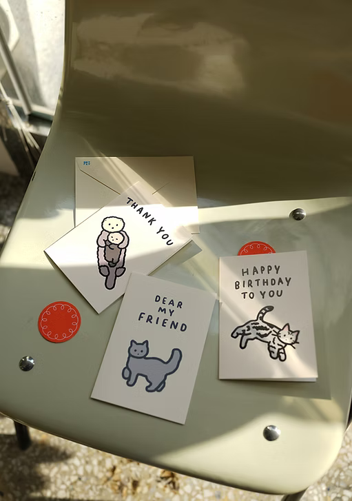 Cat 4 - Happy Birthday