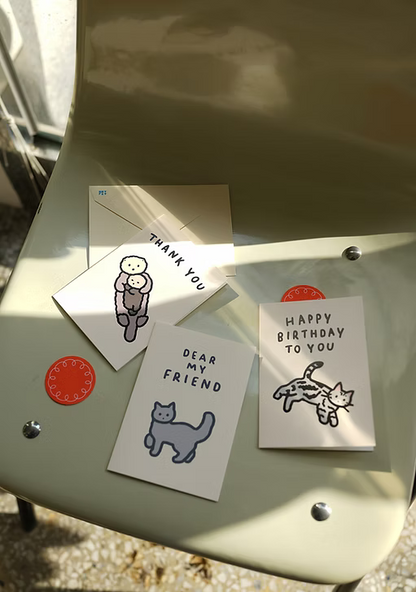 Cat 4 - Happy Birthday