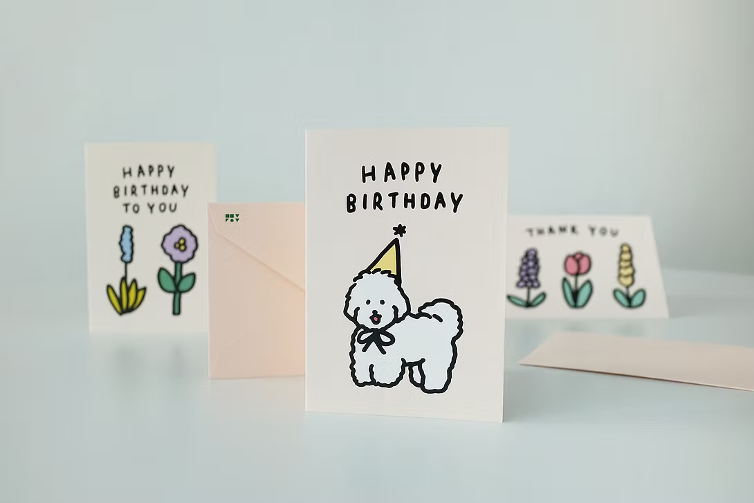 Dog 3 - Happy Birthday