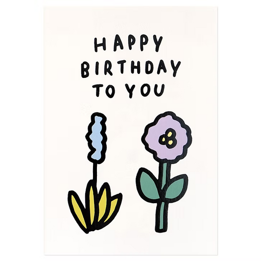 Flower 1 - Happy Birthday