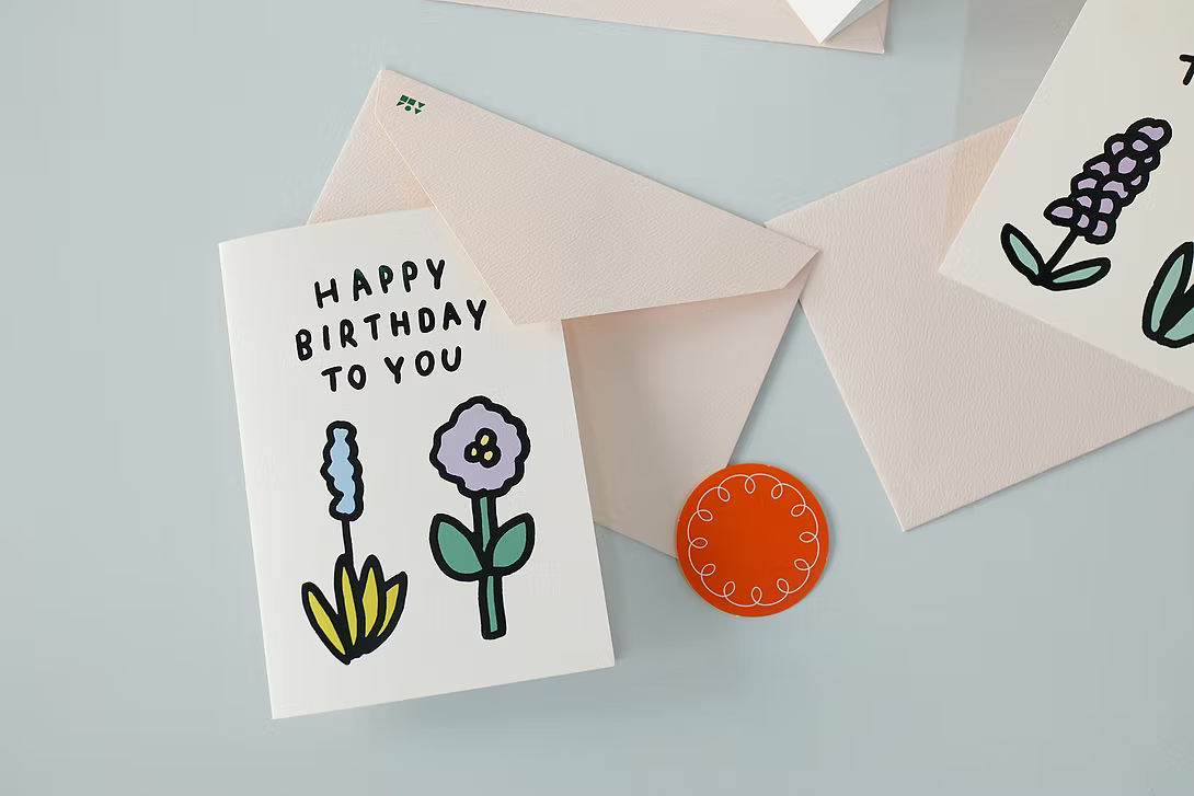 Flower 1 - Happy Birthday