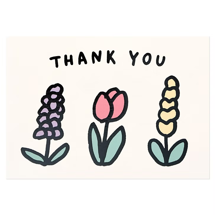 Flower 2 - Thank You