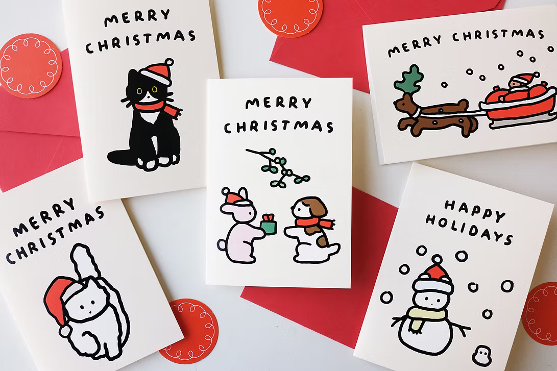 Cat 2 - Merry Christmas