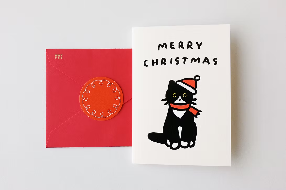 Cat 2 - Merry Christmas