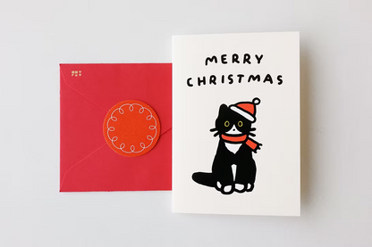 Cat 2 - Merry Christmas