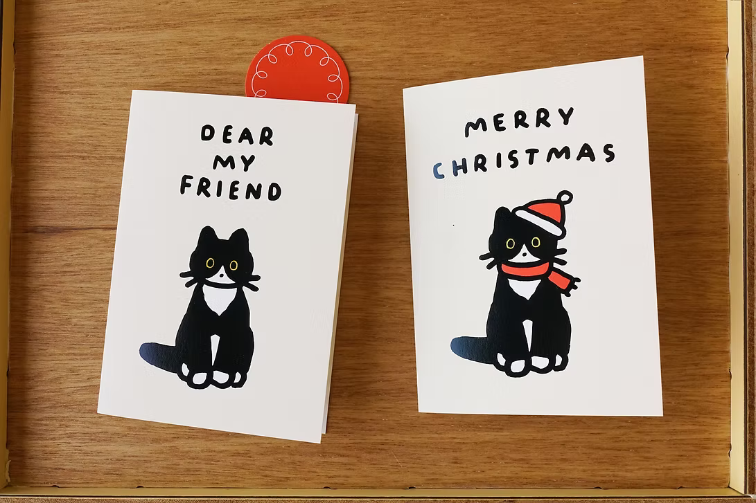 Cat 2 - Merry Christmas