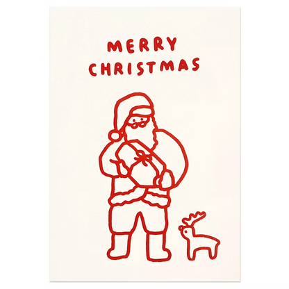 Santa Claus - Merry Christmas
