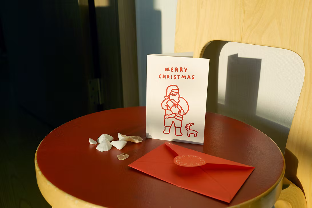 Santa Claus - Merry Christmas