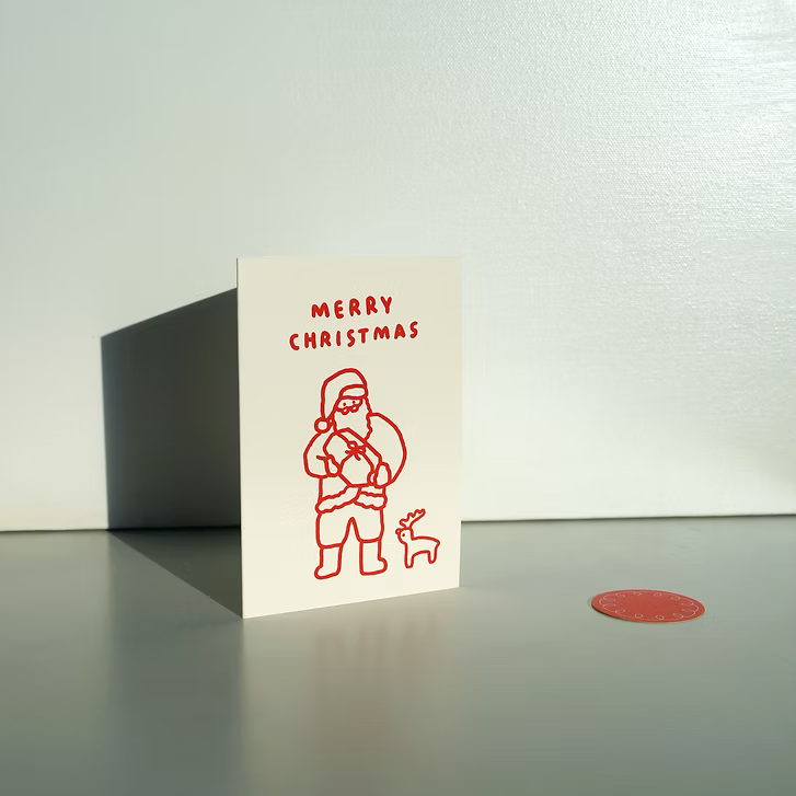 Santa Claus - Merry Christmas