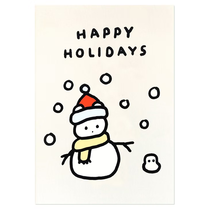 Snowman 2 - Merry Christmas