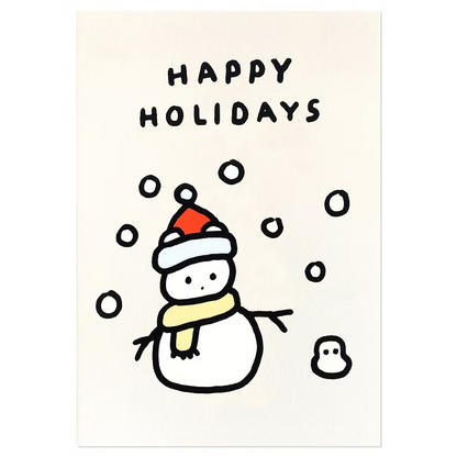 Snowman 2 - Merry Christmas