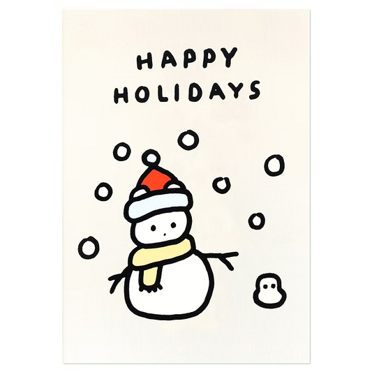 Snowman 2 - Merry Christmas