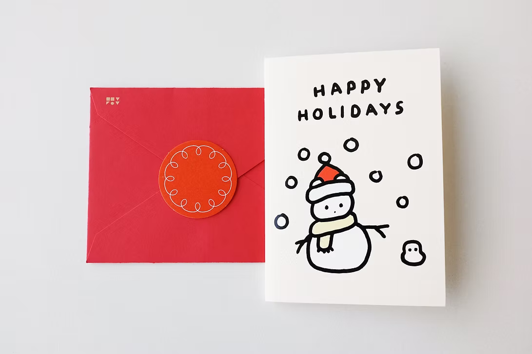 Snowman 2 - Merry Christmas