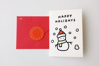 Snowman 2 - Merry Christmas