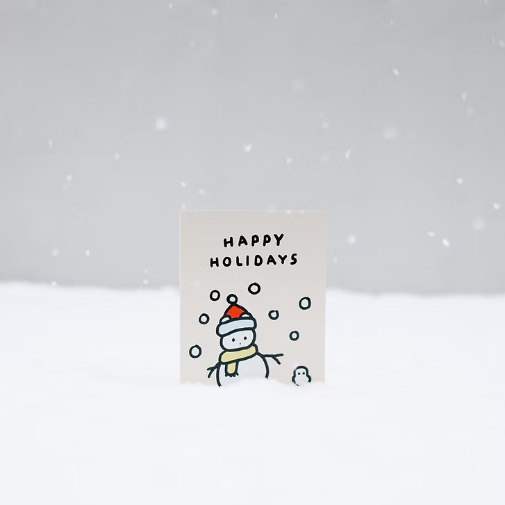 Snowman 2 - Merry Christmas