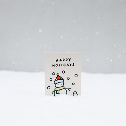 Snowman 2 - Merry Christmas