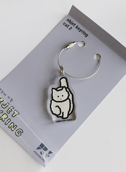 Cat 2 - White