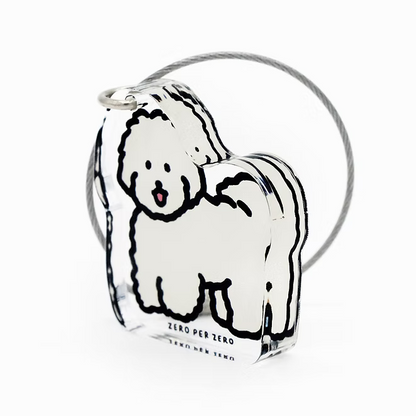 Dog 1 - White Puppy