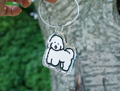 Dog 1 - White Puppy