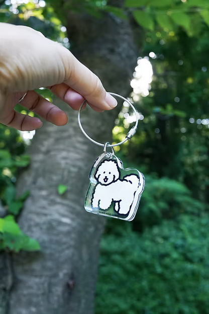 Dog 1 - White Puppy