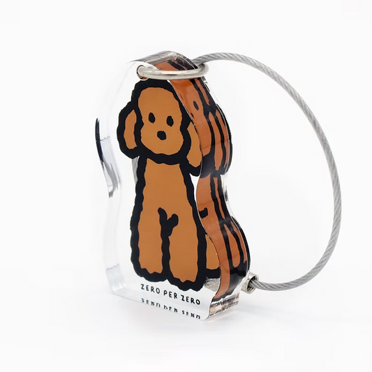 Dog 2 - Brown Poodle