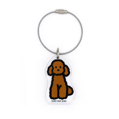 Dog 2 - Brown Poodle