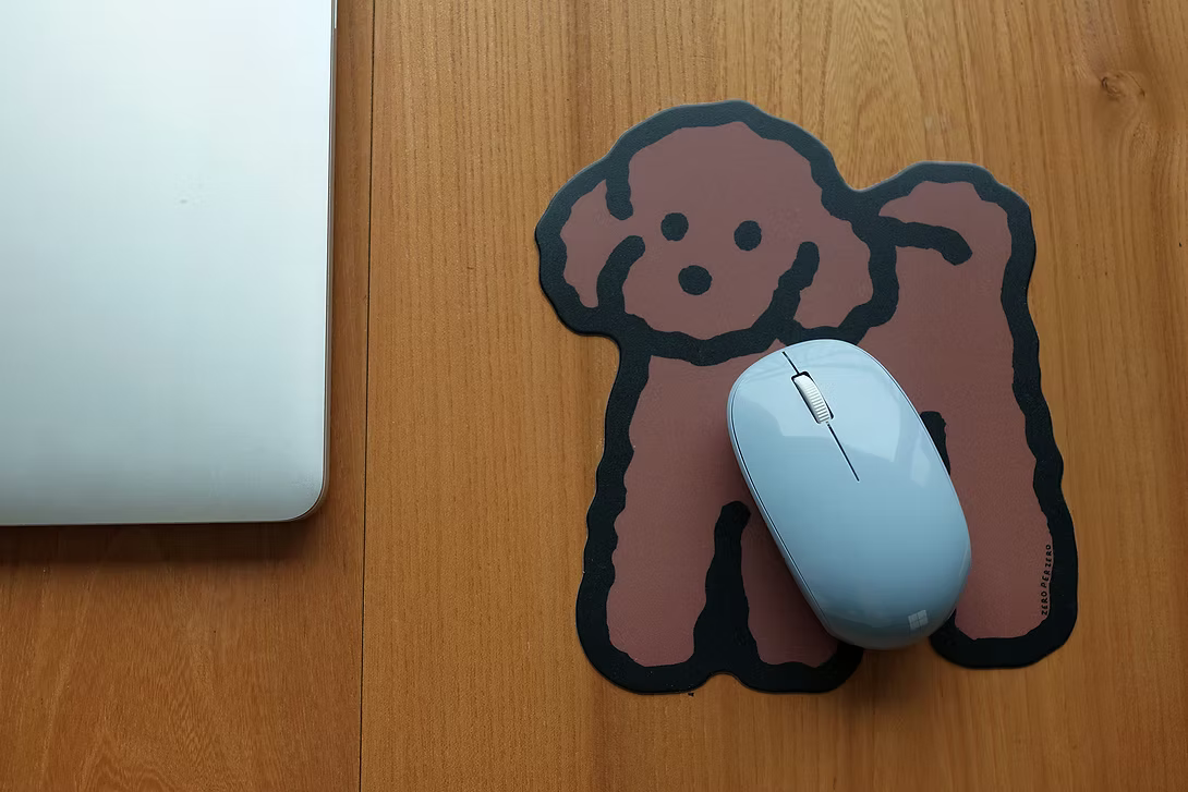 Brown Poodle