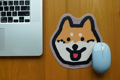 Shiba Dog Face